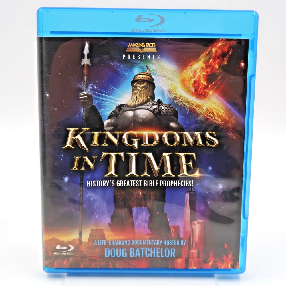 Kingdoms In Time History's Greatest Bible Prophecies Blu-ray 2018 Doug Batchelor